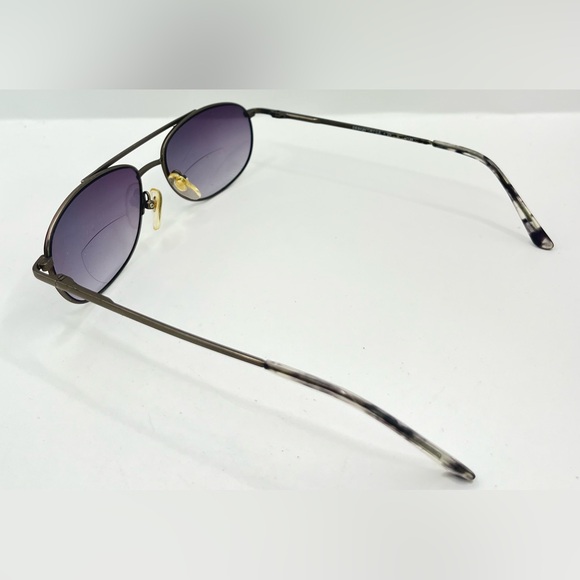 Design Optics DP14284 Gray Oval Sunglasses Frames Only - Picture 5 of 8